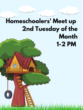 Tree house -- homeschool meetup