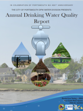 COVER New Castle Water Report for 2022
