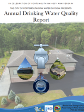 COVER Pease Water Report for 2022 