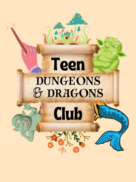 Teen Dungeons & Dragons Club -- link to previous event