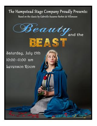 The Hampstead Stage Company Beauty and the Beast flyer