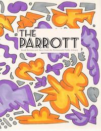 The Parrott Spring 2016 issue front cover