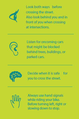 Safe Routes to School Safety Tips