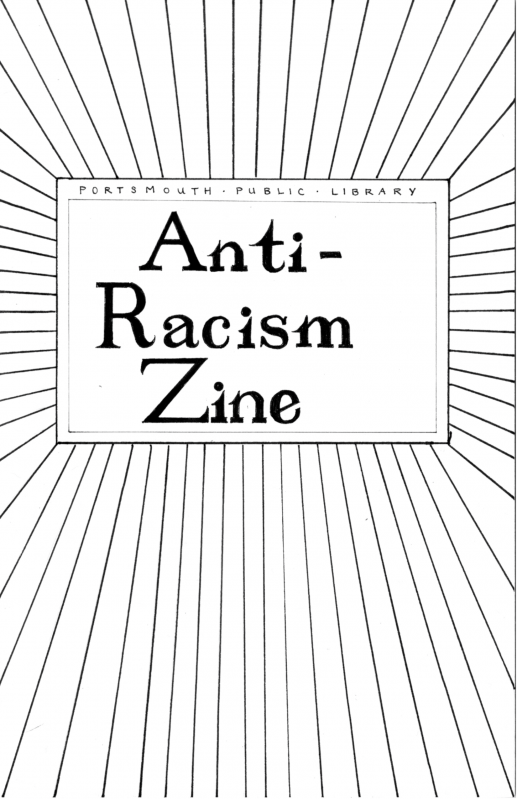 Anti-Racism Zine Cover