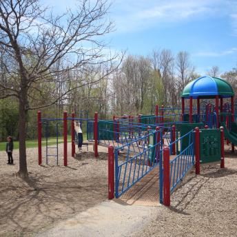 Playground at New Franklin School
