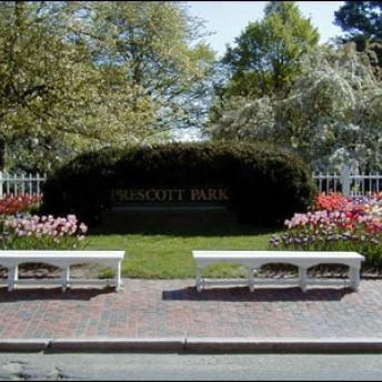 Main Entrance to Prescott Park