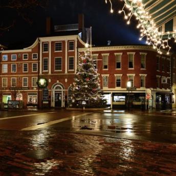 Christmas in Market Square