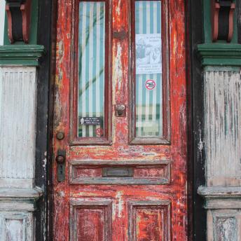 Daniel Street Door 
