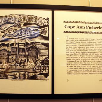 Don Gorvett - Cape Ann Fisheries and Text