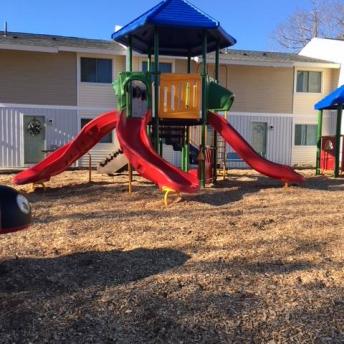 Wamesit Place Playground Improvement