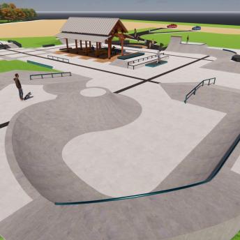 Skatepark Design View 6