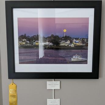 Emilie Talpin - Moonset - 3rd Place, Professional Category