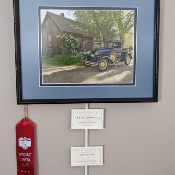 Frank Kennedy - Strawbery Banke 1931 Ford - 2nd Place, Amateur Category