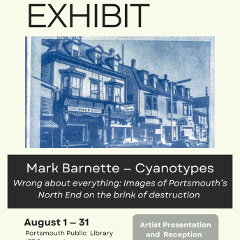 Mark Barnette Exhibit Poster
