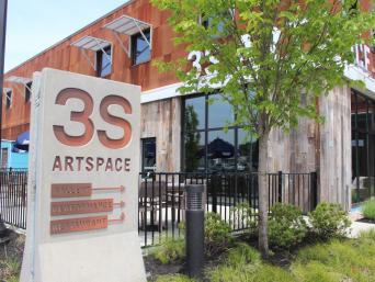 3S Artspace Sign