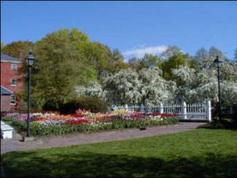 The Formal Garden at Prescott Park