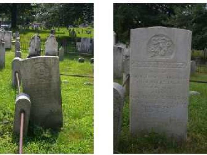 Gravestone 1 Before & After