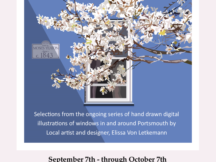Windows of Portsmouth Poster