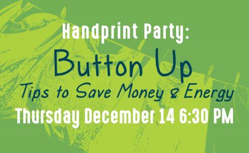 Handprint Party: Button Up