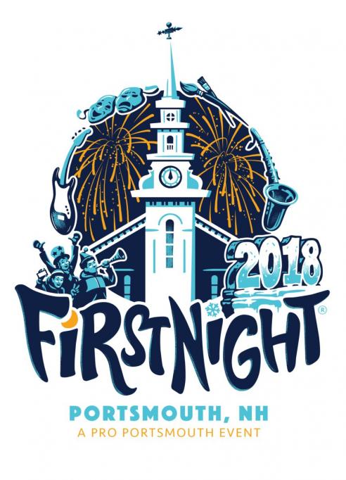 First Night Logo 2017 Portsmouth