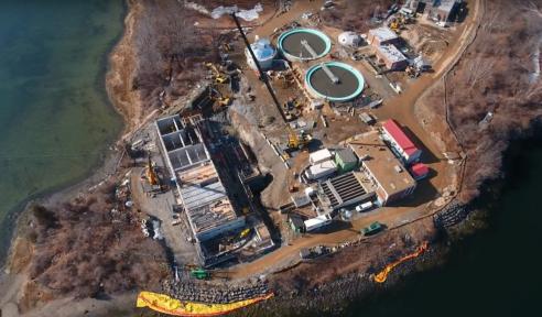 Peirce Island Wastewater Treatment Facility 