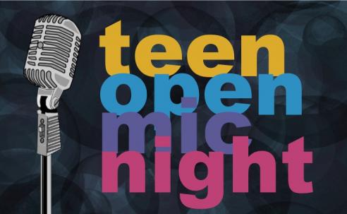 Teen Open Mic Night