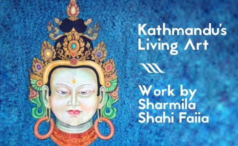 Kathmandu's Living Art