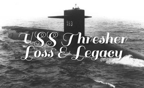 Local History Uss Thresher Tuesday May 14 City Of Portsmouth