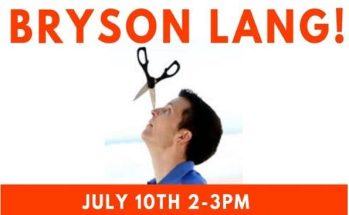 Bryson Lang: The Cure for the Common Show