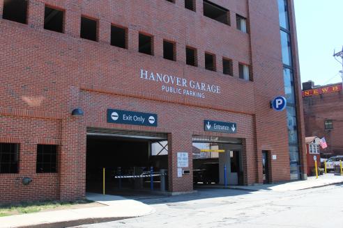 Parking Fees at Hanover Garage | City of Portsmouth
