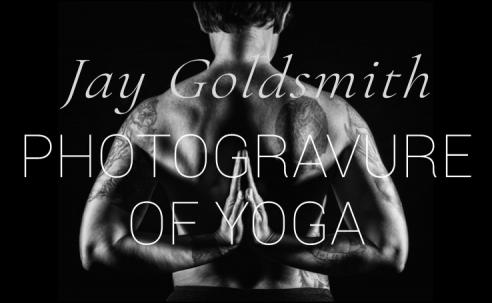 Photogravure of Yoga