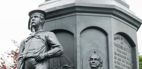 Goodwin Park Soldiers & Sailors Monument