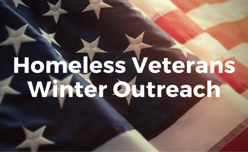 Homeless Veterans Winter Outreach