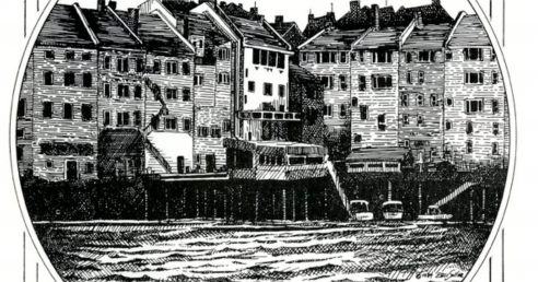 View of Portsmouth from Piscataqua River, from the library's digital exhibits