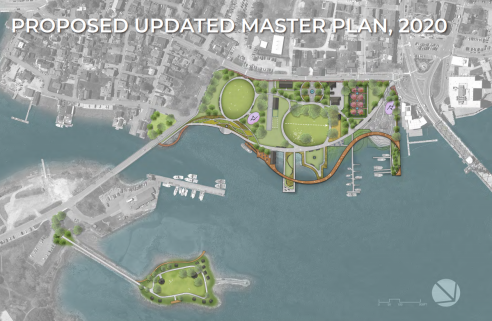 Prescott Park Master Plan Implementation Phases
