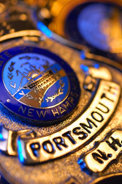 Portsmouth Police Badge