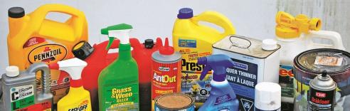 Household hazardous waste products
