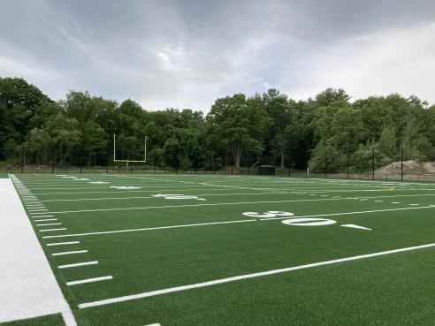 New Athletic Field