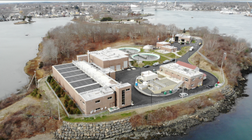 Peirce Island Wastewater Treatment Facility