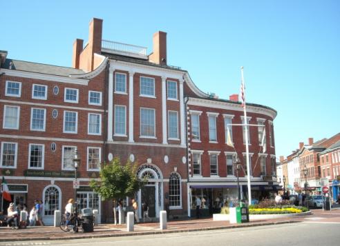 Portsmouth Athenaeum, Market Square
