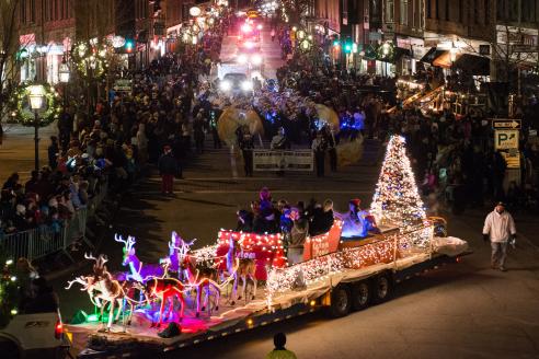 Illuminated Holiday Parade (David J. Murray/ClearEyePhoto.com)