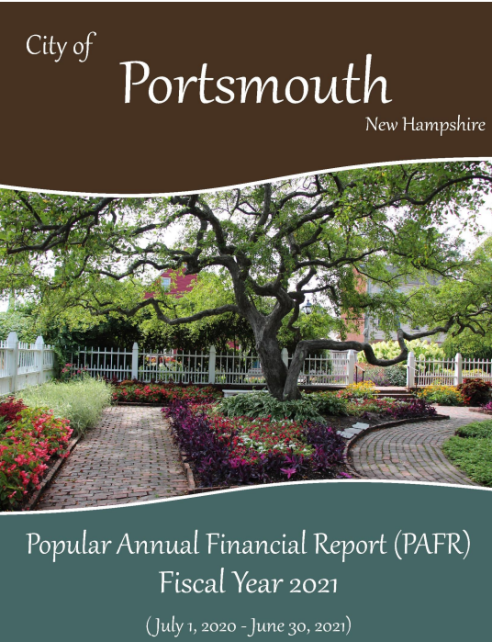 FY21 PAFR cover