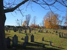 Historic North Cemetery on Maplewood Ave. in Portsmouth