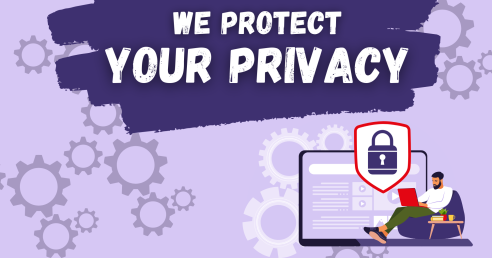 We Protect Your Privacy