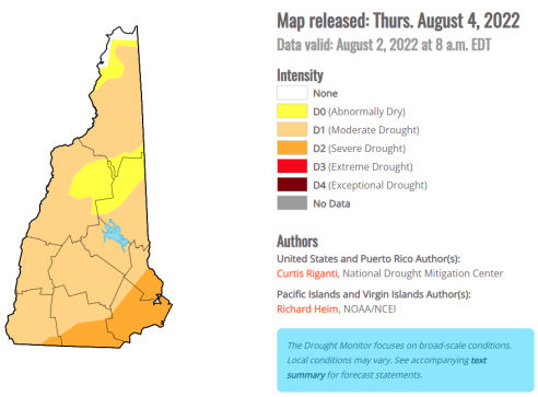NH Drought Monitor