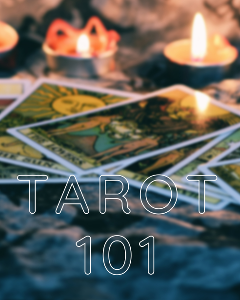 Tarot Cards Candles Tarot 101
