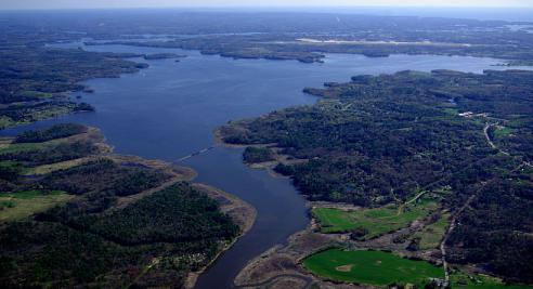 Great Bay watershed includes Portsmouth