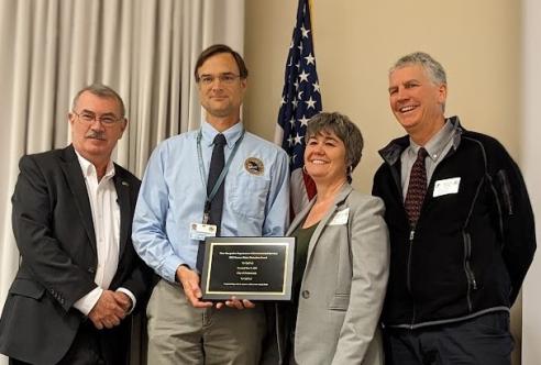 NH DES presents Water Protection Award to City of Portsmouth