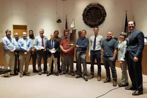 City receives NHDES Wastewater Plant of the Year Award