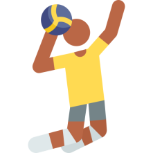 After-school Volleyball